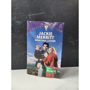 Montana Lovers by Jackie Merritt (1996, Mass Market)